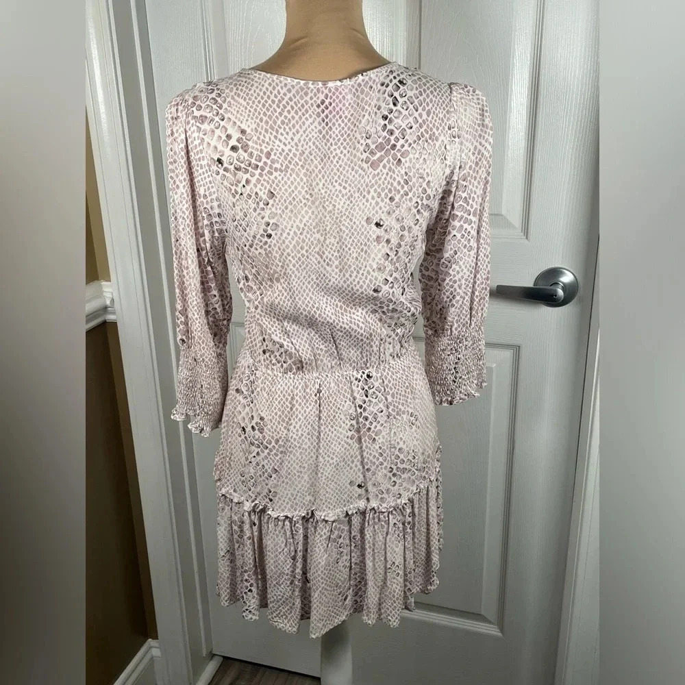 BUDDY LOVE | Paltrow Elastic Waist |Mini Dress | Pebble | Small - Picture 10 of 10